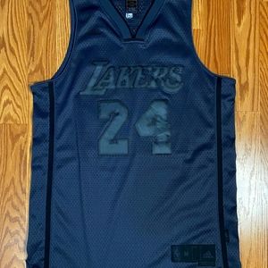 Kobe Bryant LA Lakers Black Mamba Jersey